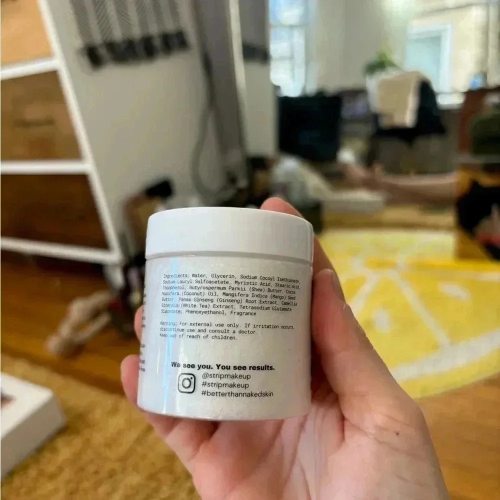 NWT Strip Whipped Coconut Makeup Remover 3.4oz full size